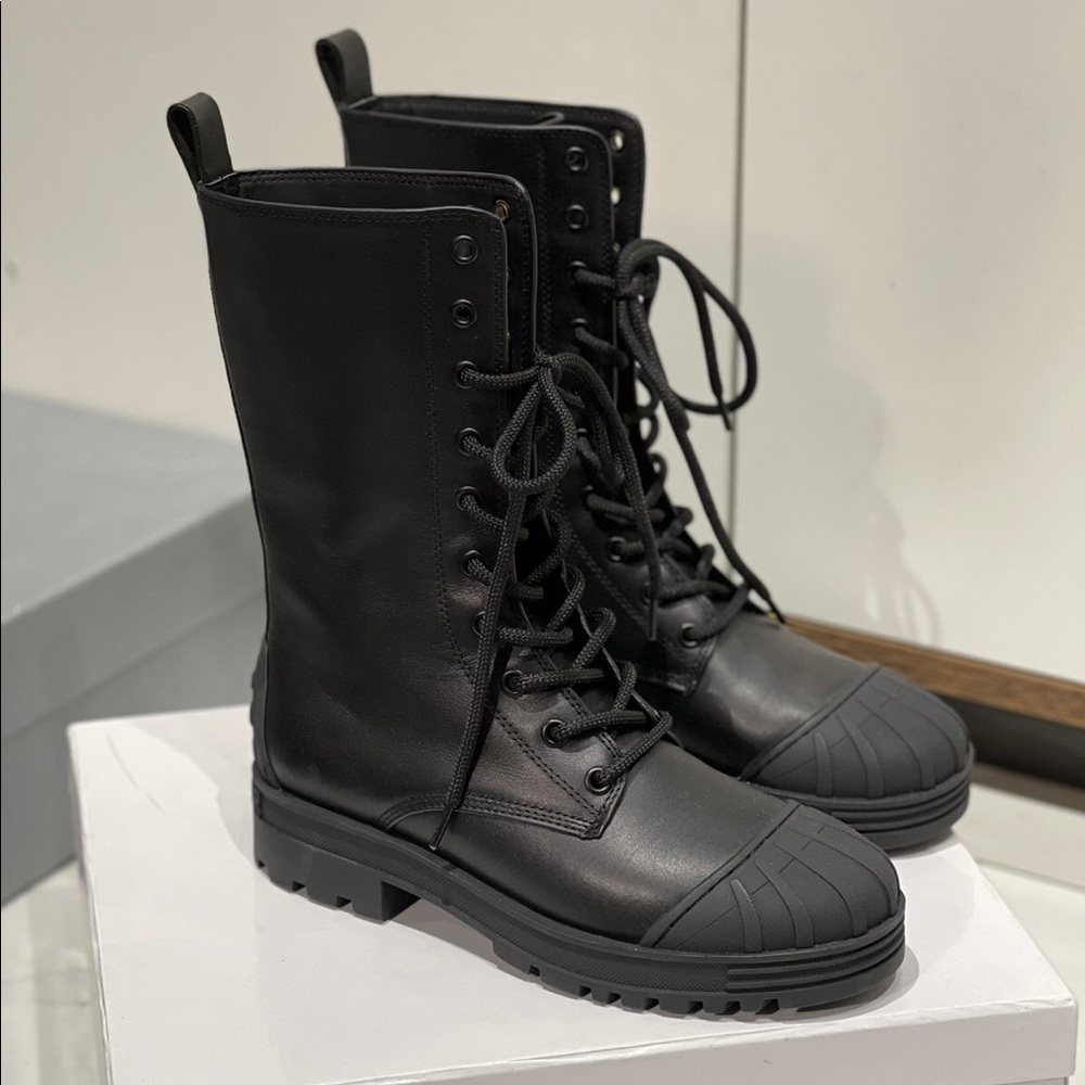 Christian Dior Leather Boots